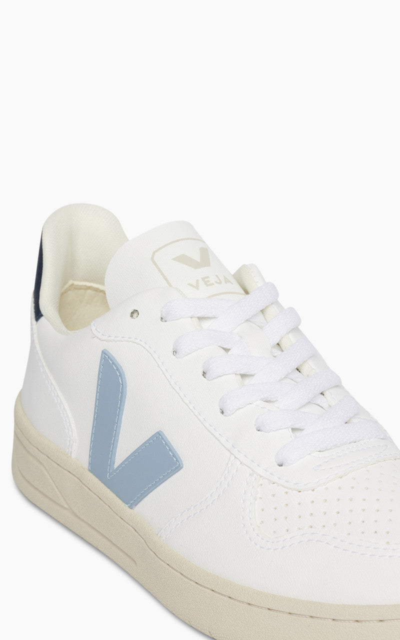 Veja W V-10 CWL White/Steel/Nautica