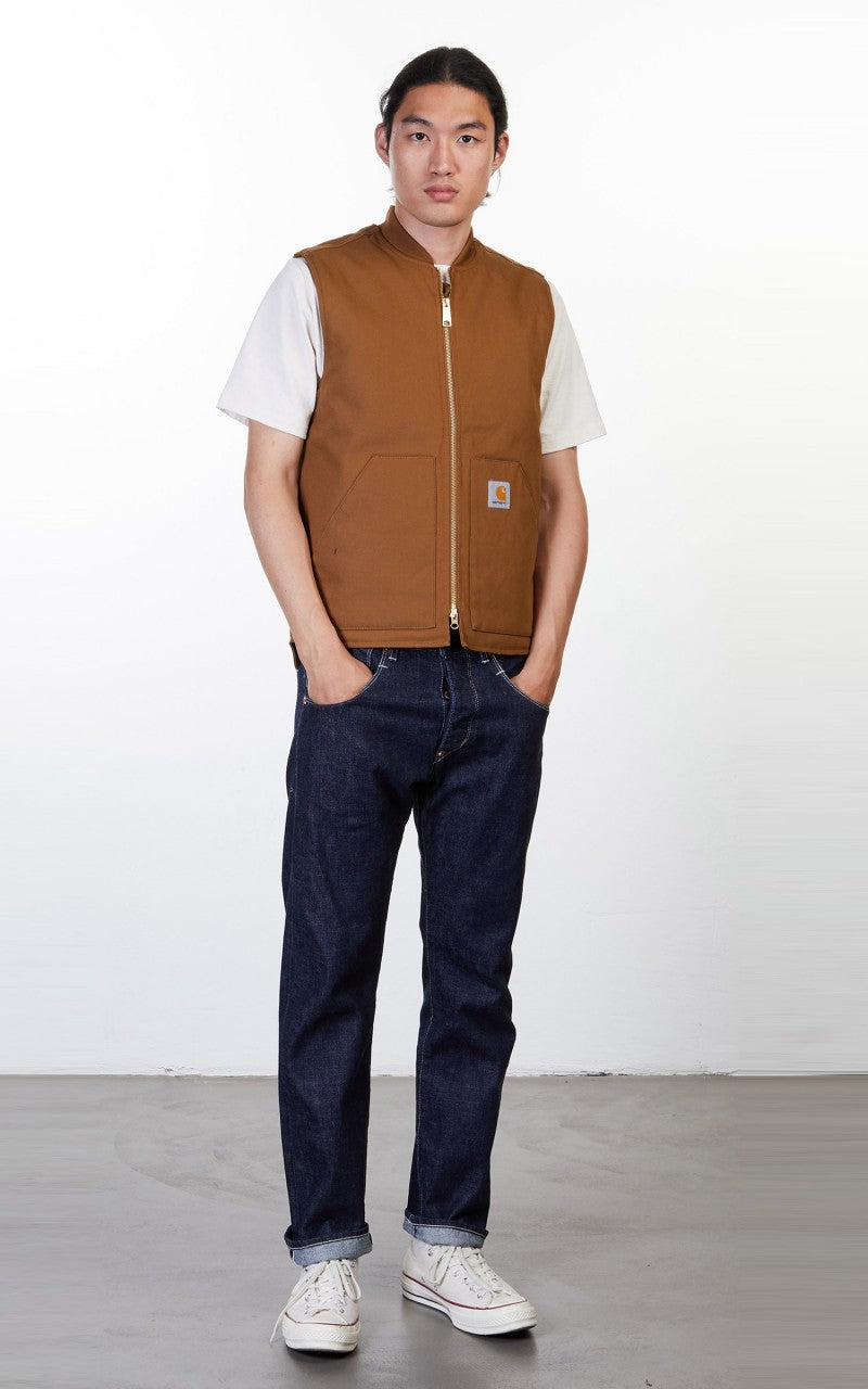 Carhartt WIP Vest Hamilton Brown