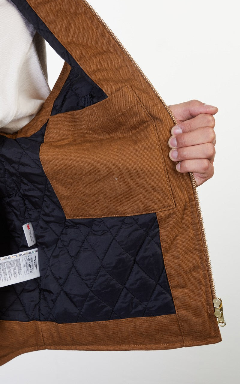 Carhartt WIP Vest Hamilton Brown