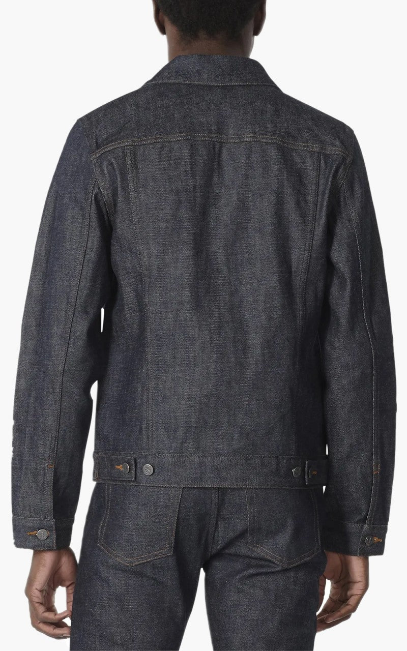 A.P.C. Veste Jean Work Jacket Indigo 14.5oz