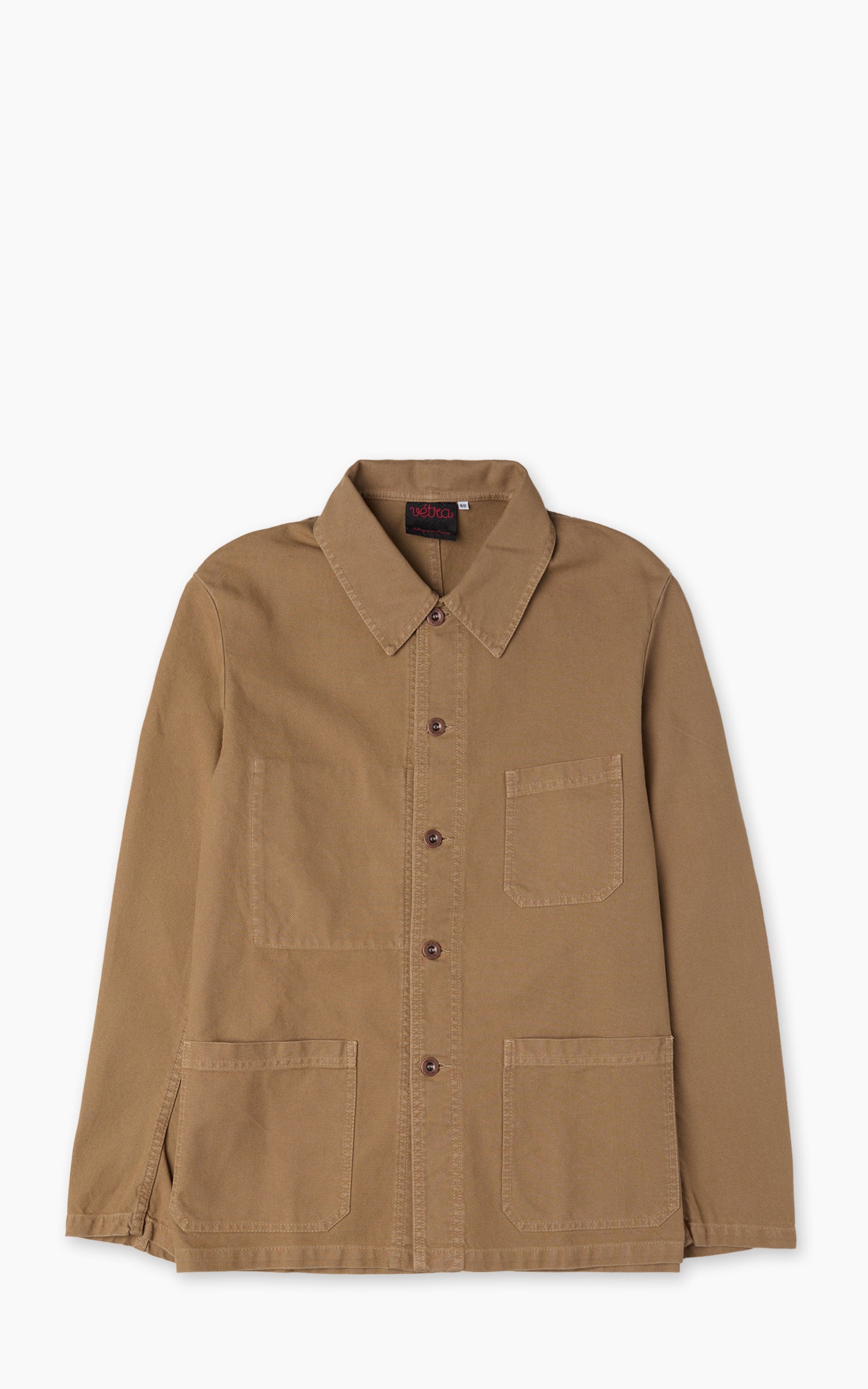 Vetra Workwear Jacket Organic Twill 1G/5C Desert