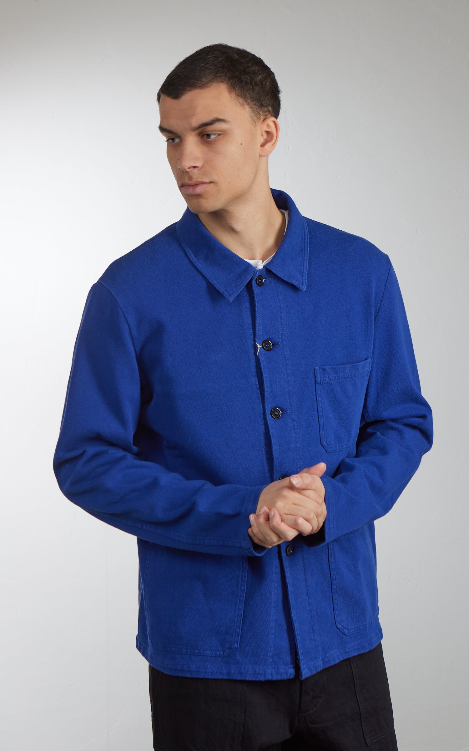 Vetra Workwear Jacket Overdyed Heavy Jersey 1J/5 Hydrone