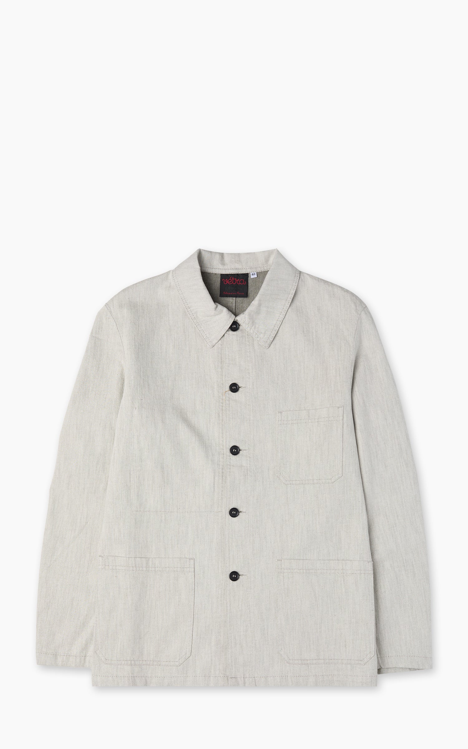 Vetra Workwear Jacket Denim 1W/5 Ecru