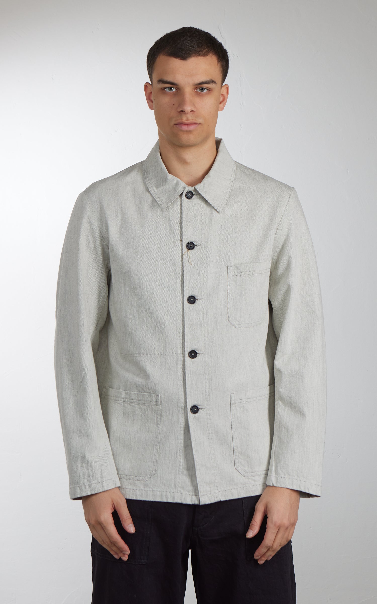 Vetra Workwear Jacket Denim 1W/5 Ecru