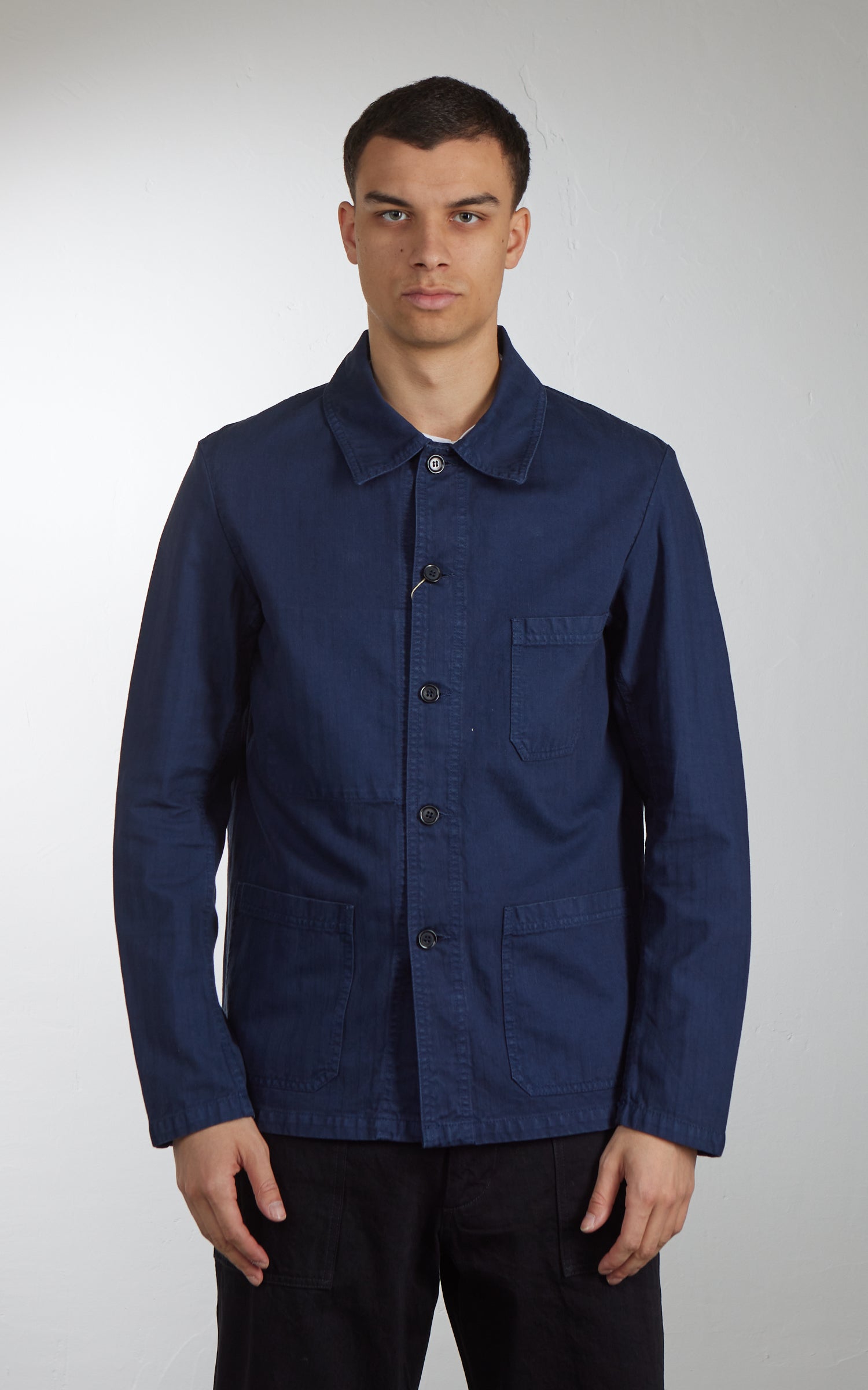 Vetra Workwear Jacket Heavy Cotton Herringbone 2R/5 Navy