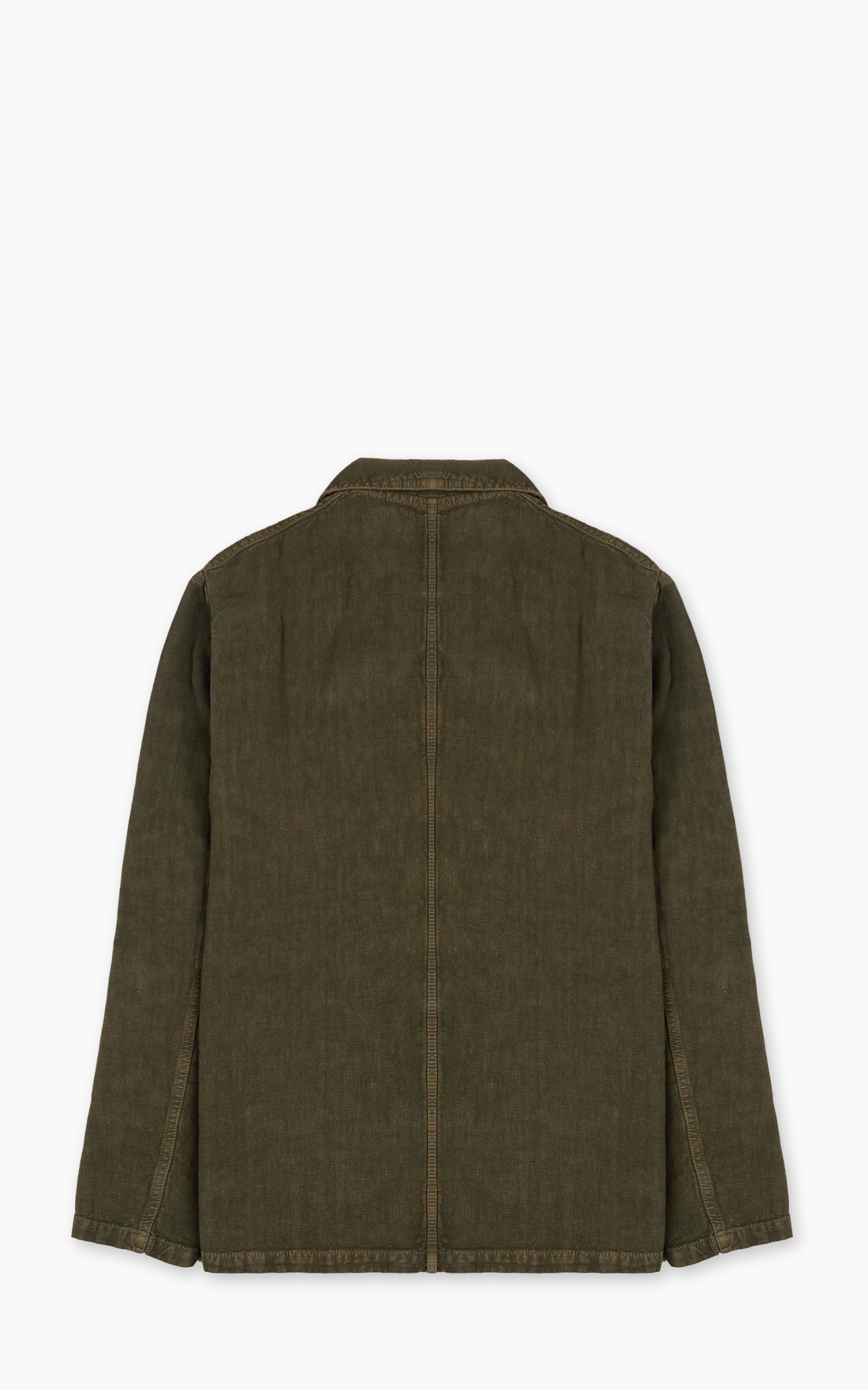 Vetra Workwear Jacket Heavy Linen Canvas 3L/5C Olive