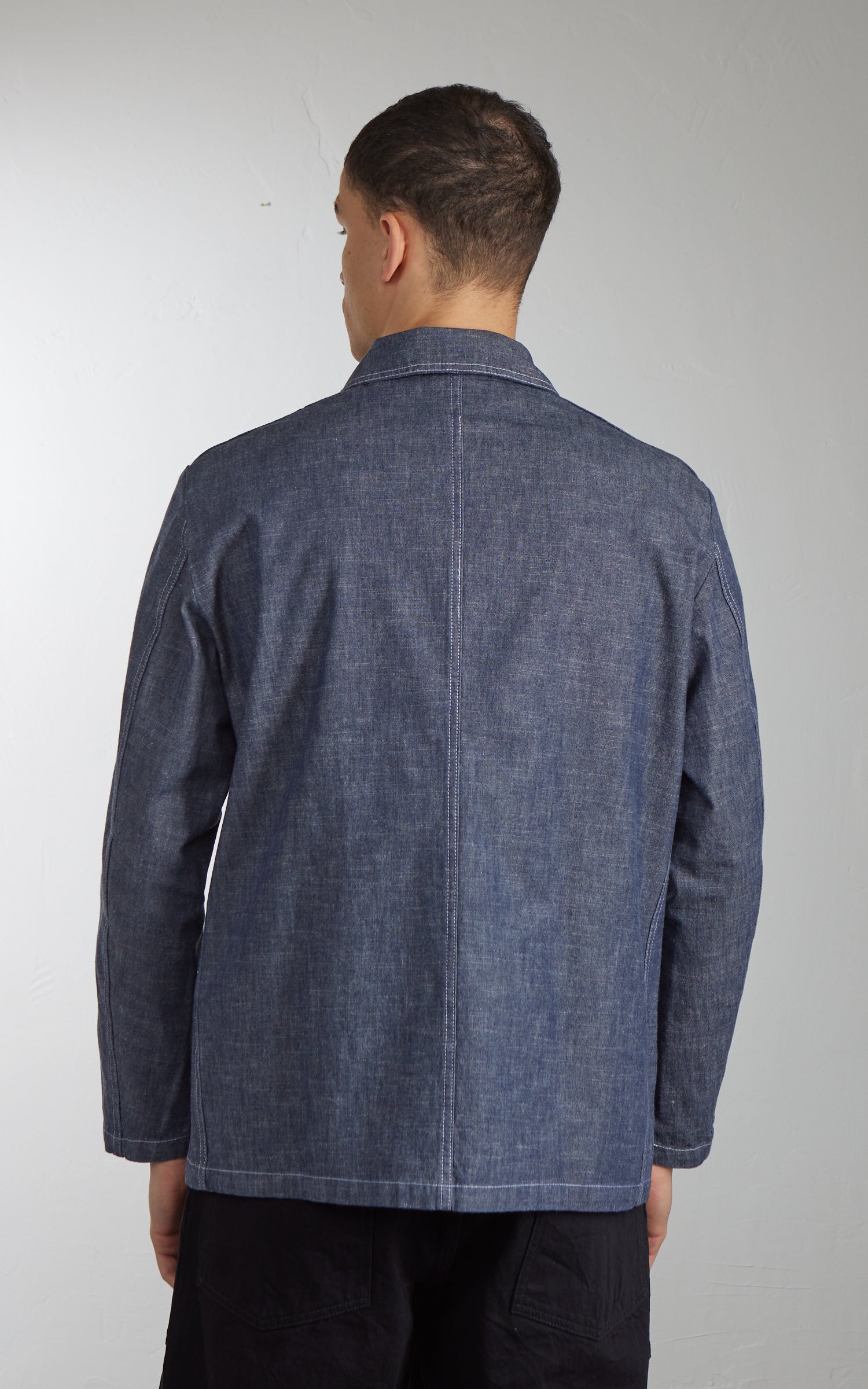 Vetra Workwear Jacket Washed Chambray 8C/5W Chambray