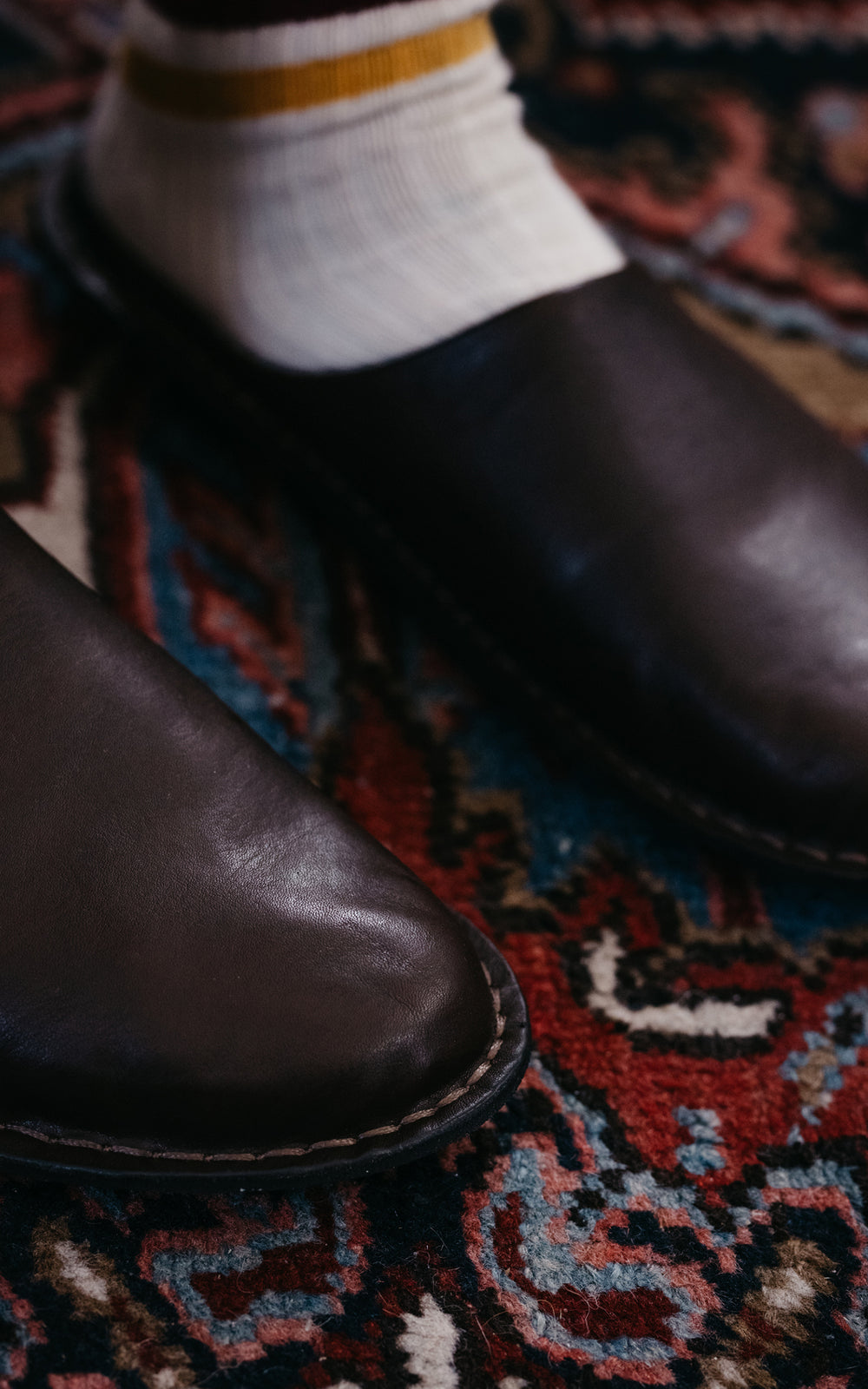 VIBAe ROMA Leather Cocoa Brown