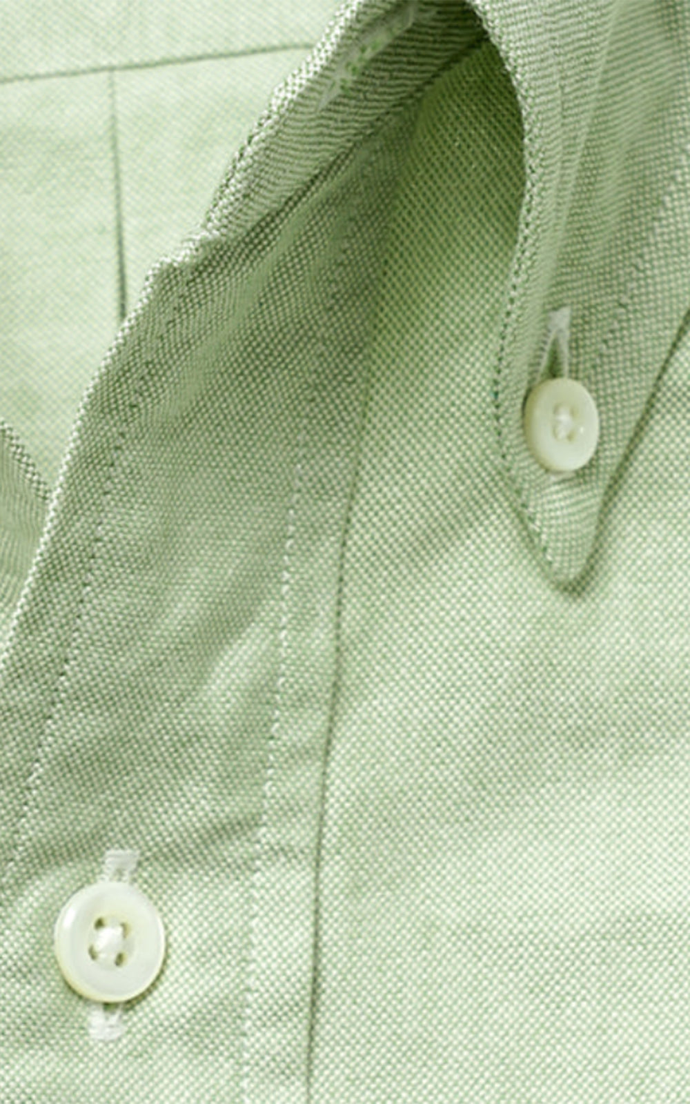 Kamakura Shirts Vintage Ivy Oxford Hemd Grün