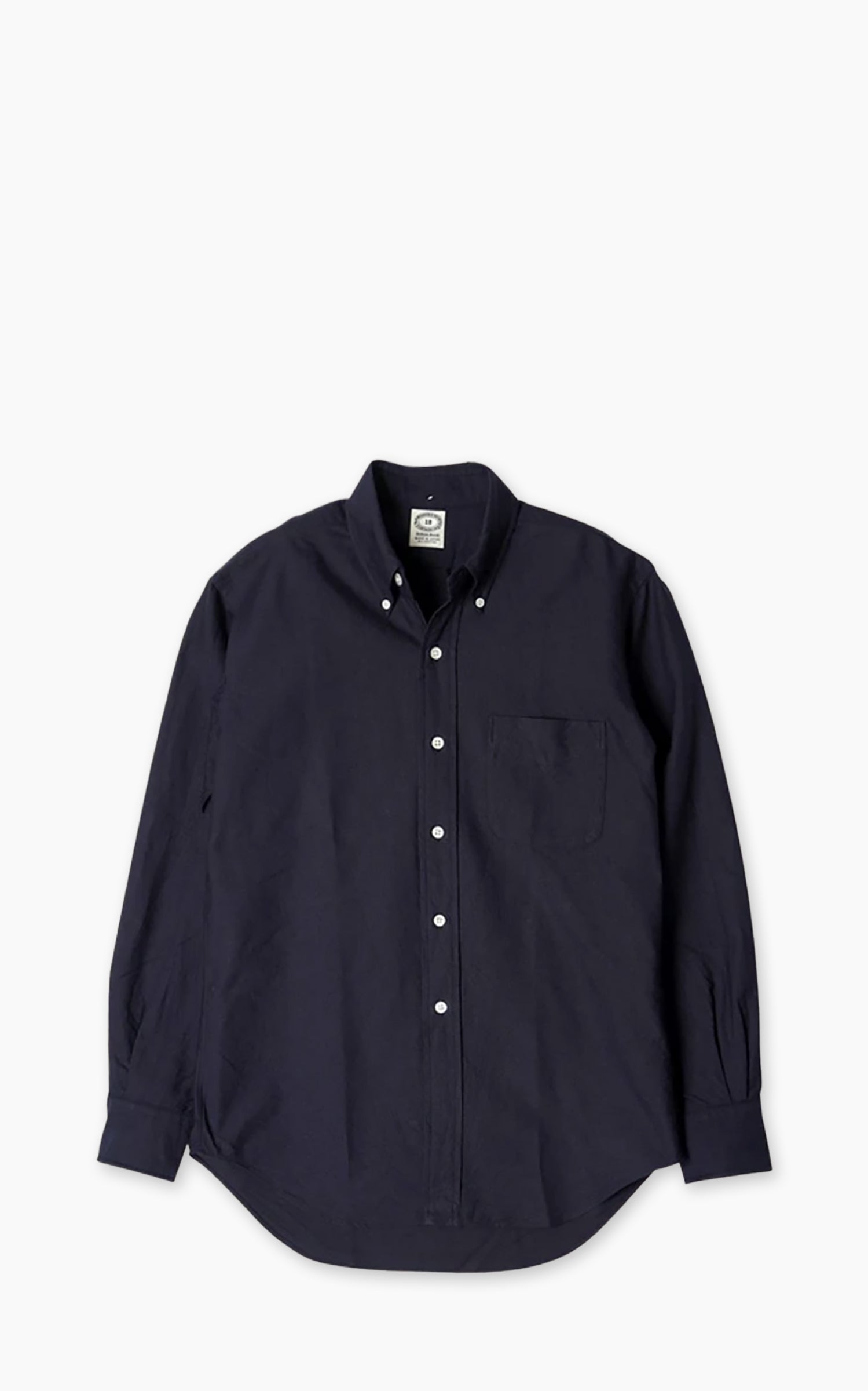 Kamakura Shirts Vintage Ivy Button-Down Oxford Shirt Navy 15.5/M