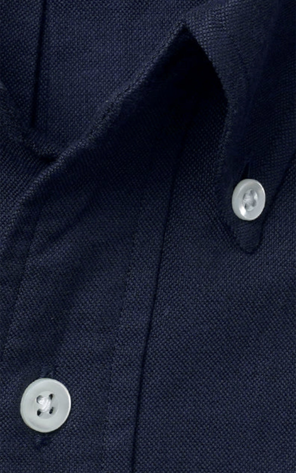 Kamakura Shirts Vintage Ivy Button-Down Oxford Hemd Navy