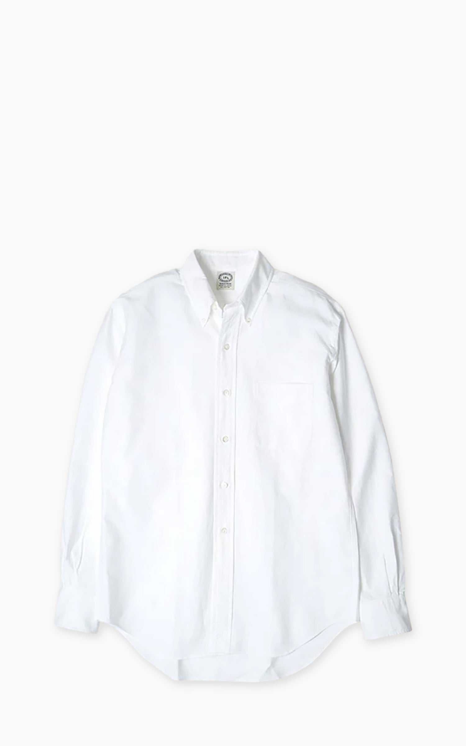 Kamakura Shirts Vintage Ivy Button-Down Oxford Shirt White