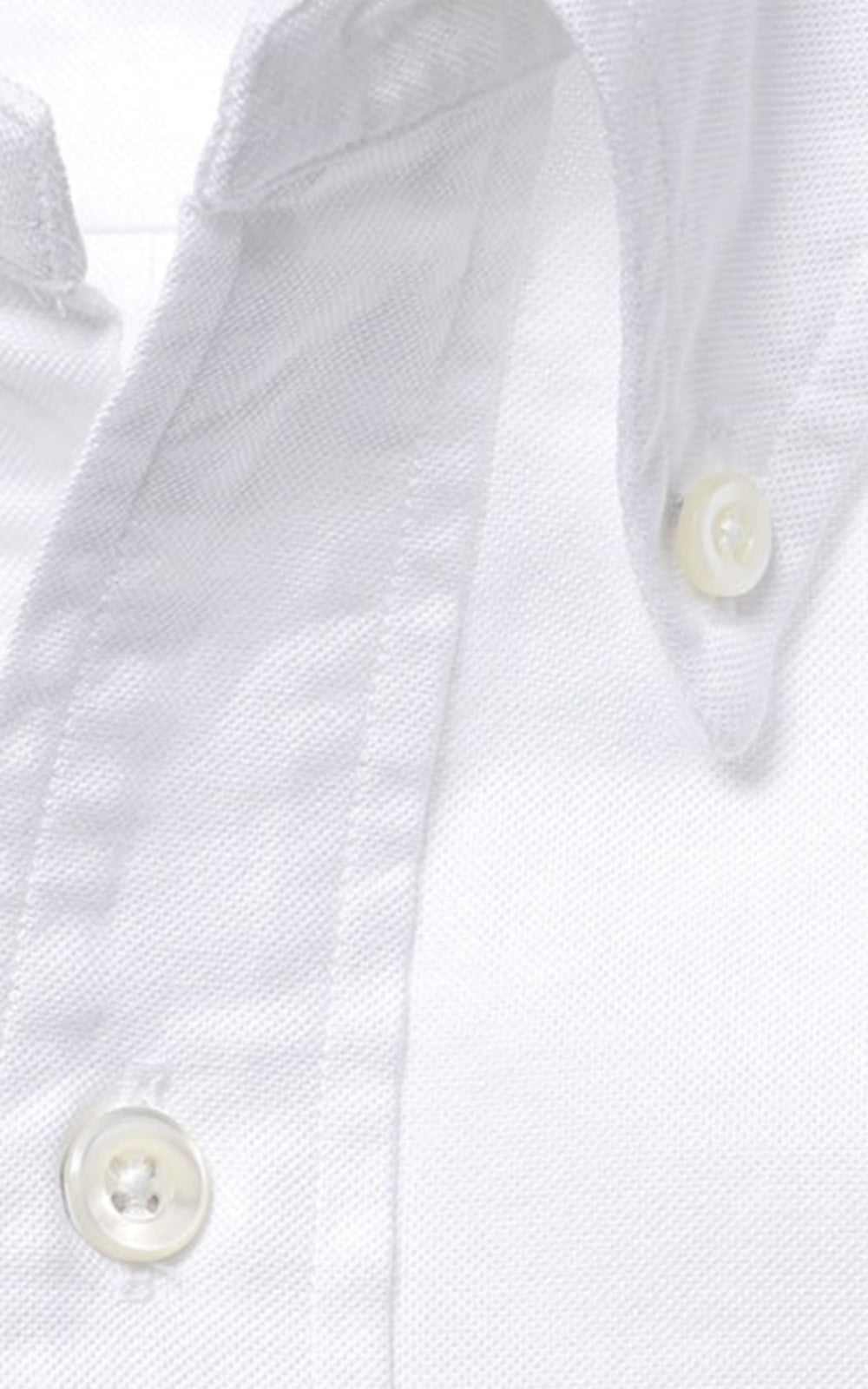 Kamakura Shirts Vintage Ivy Button-Down Oxford Hemd Weiß