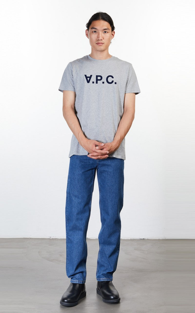 A.P.C. VPC Color H T-Shirt Grey