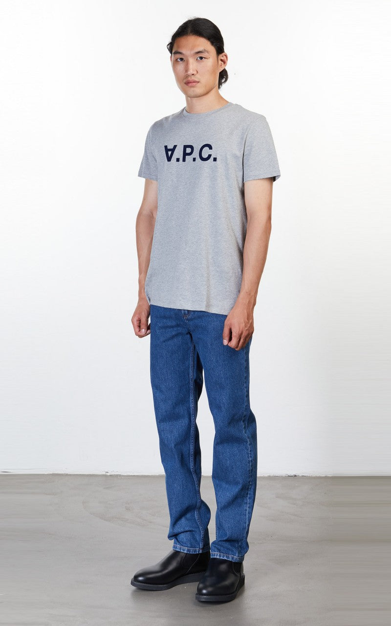 A.P.C. VPC Color H T-Shirt Grey