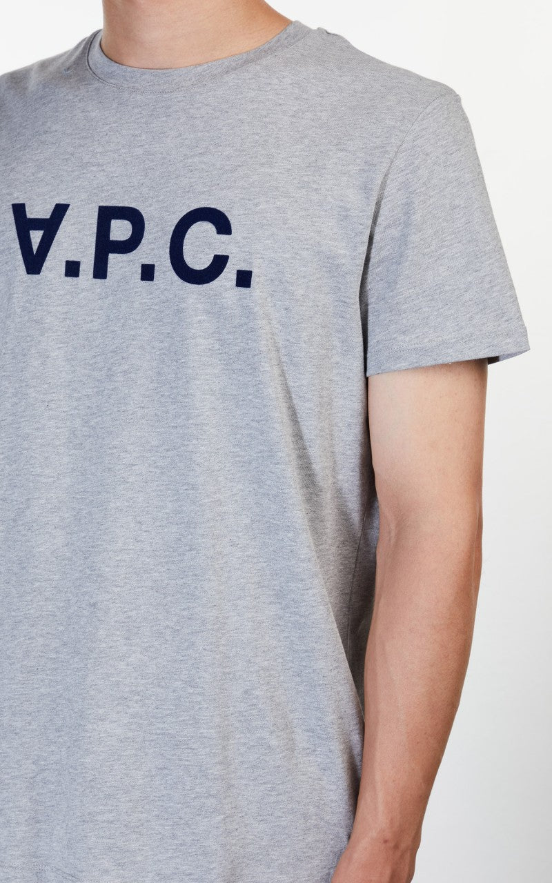A.P.C. VPC Color H T-Shirt Grey
