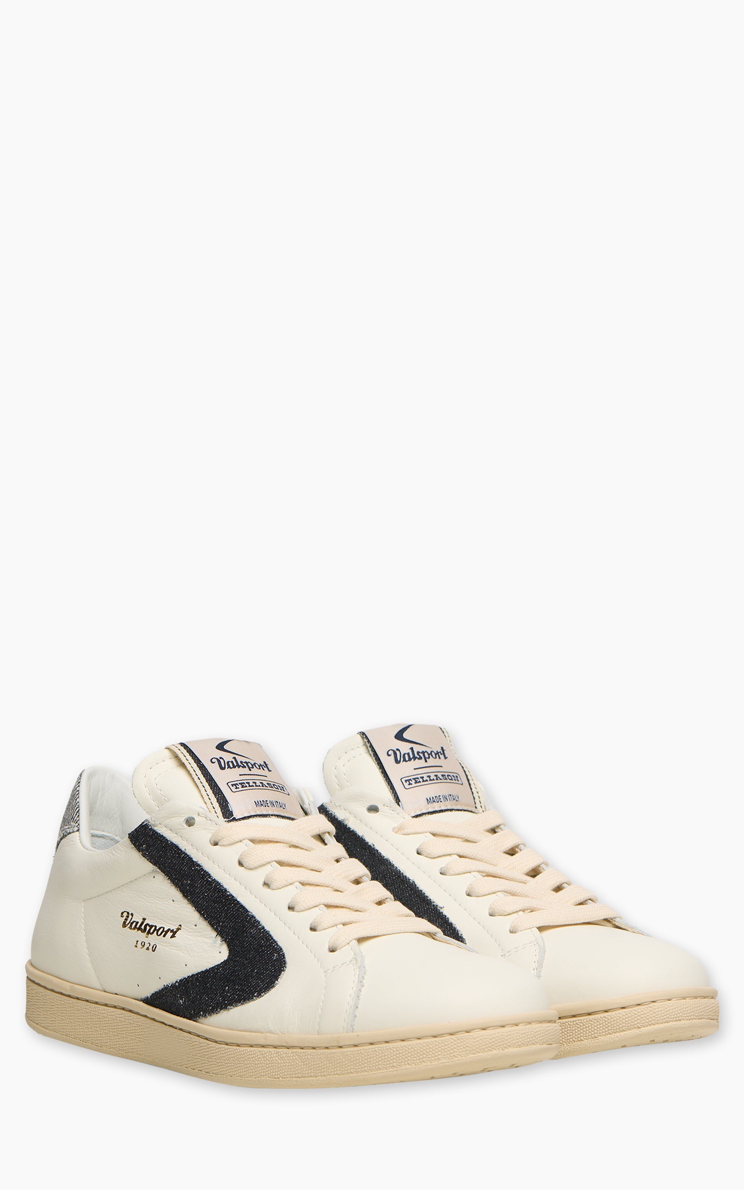 Valsport x Tellason Tournament White/Raw Denim