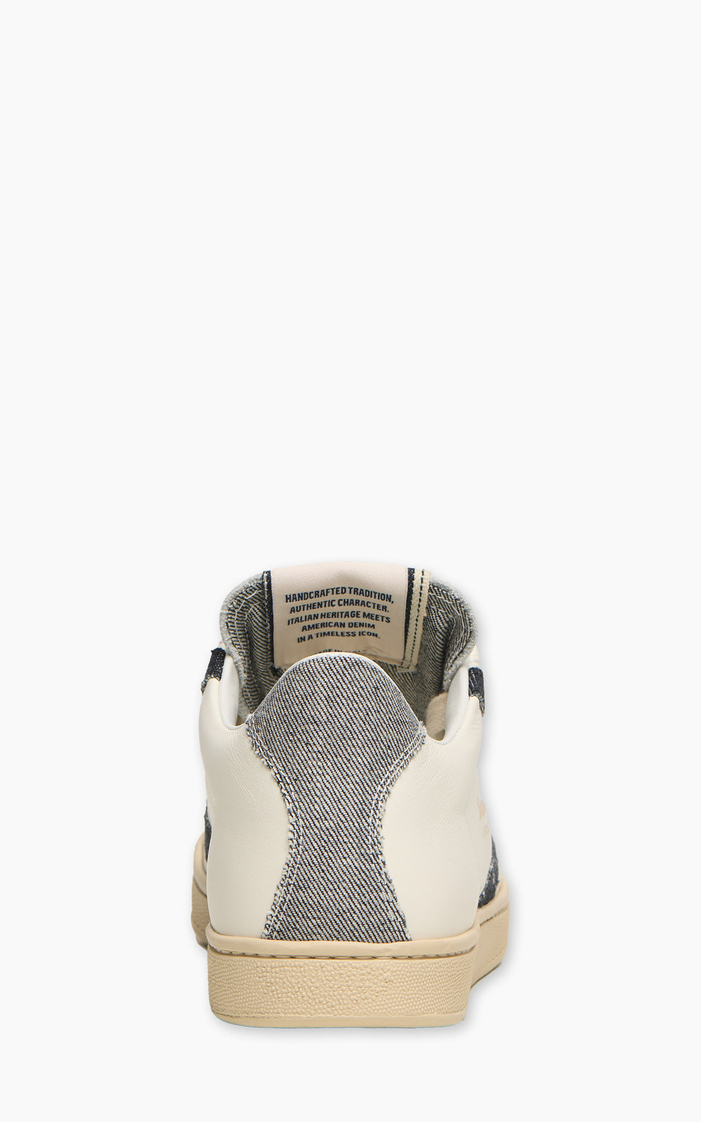 Valsport x Tellason Tournament White/Raw Denim