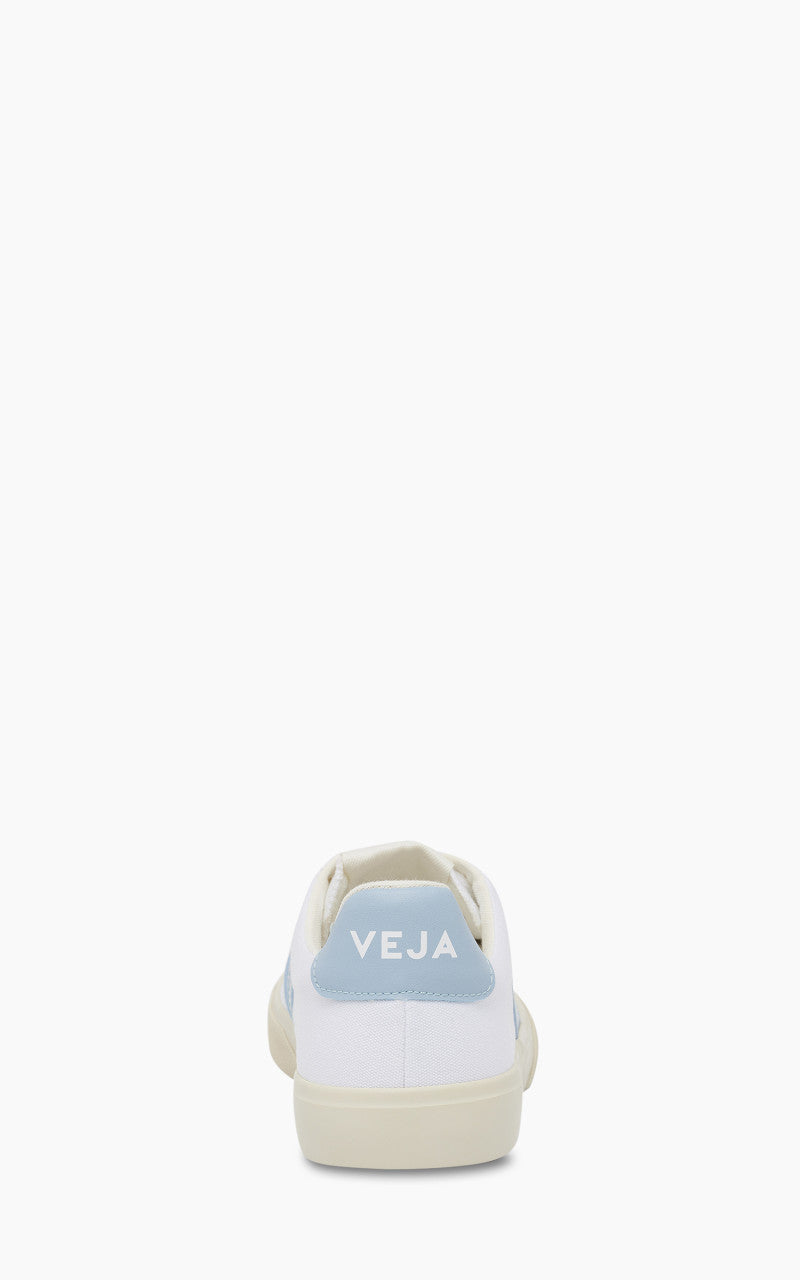 Veja W Campo Canvas White/Steel