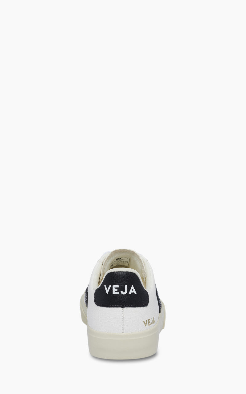 Veja W Campo Chromefree Leather White/Black