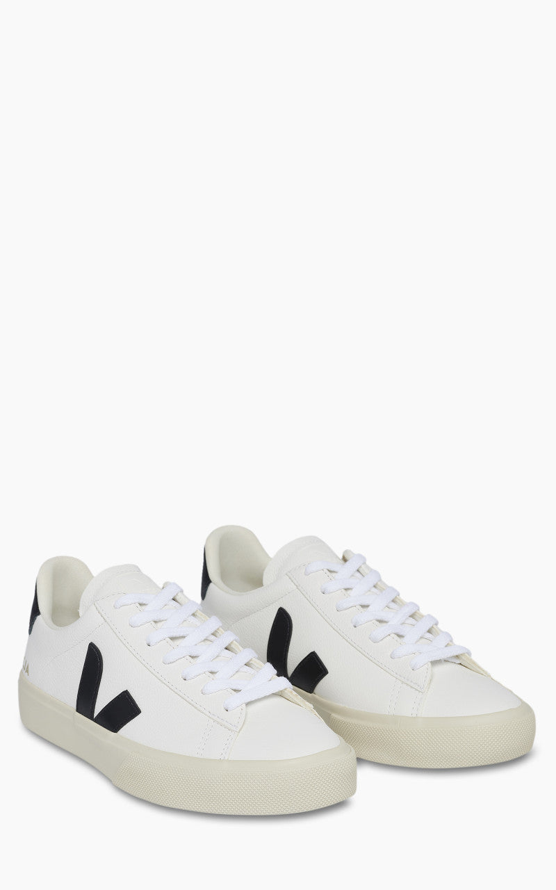 Veja W Campo Chromefree Leather White/Black