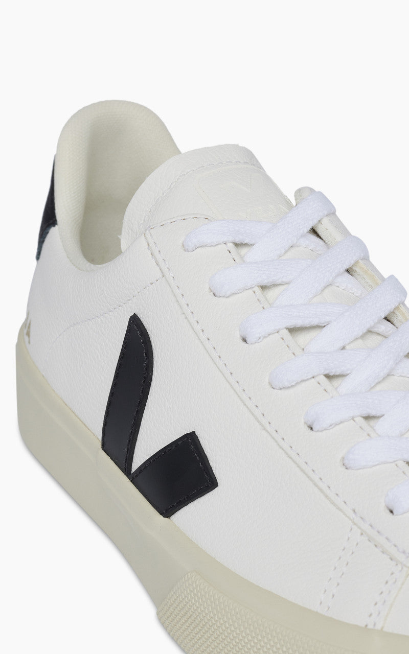 Veja W Campo Chromefree Leather White/Black