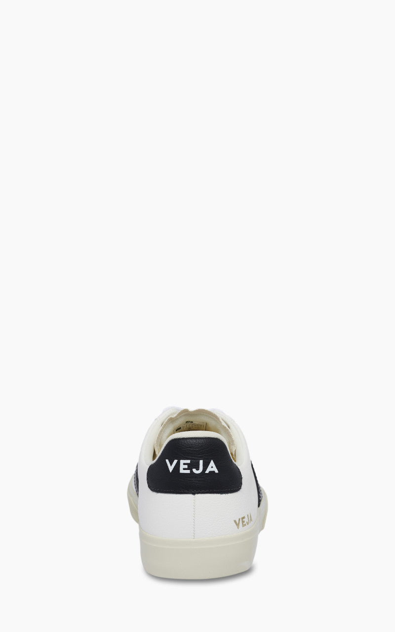 Veja Campo Chromefree Leather Extra White/Black