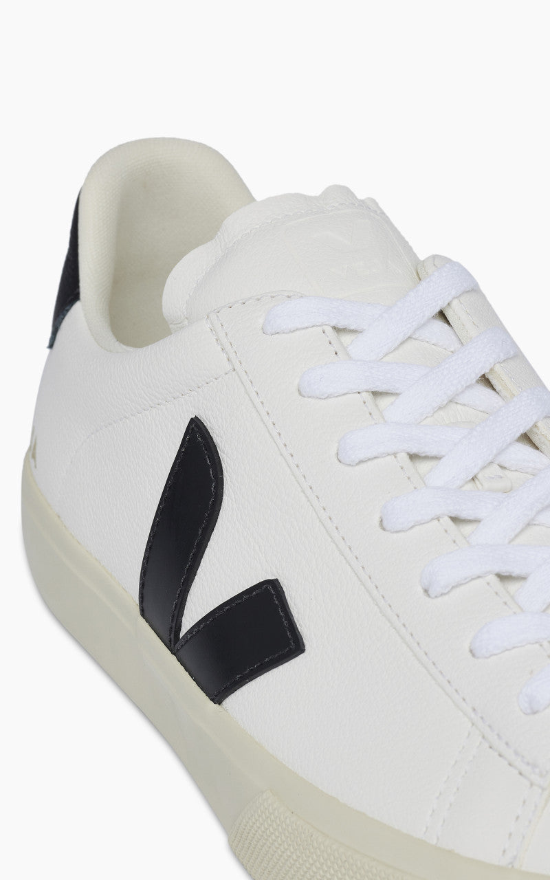 Veja Campo Chromefree Leather Extra White/Black