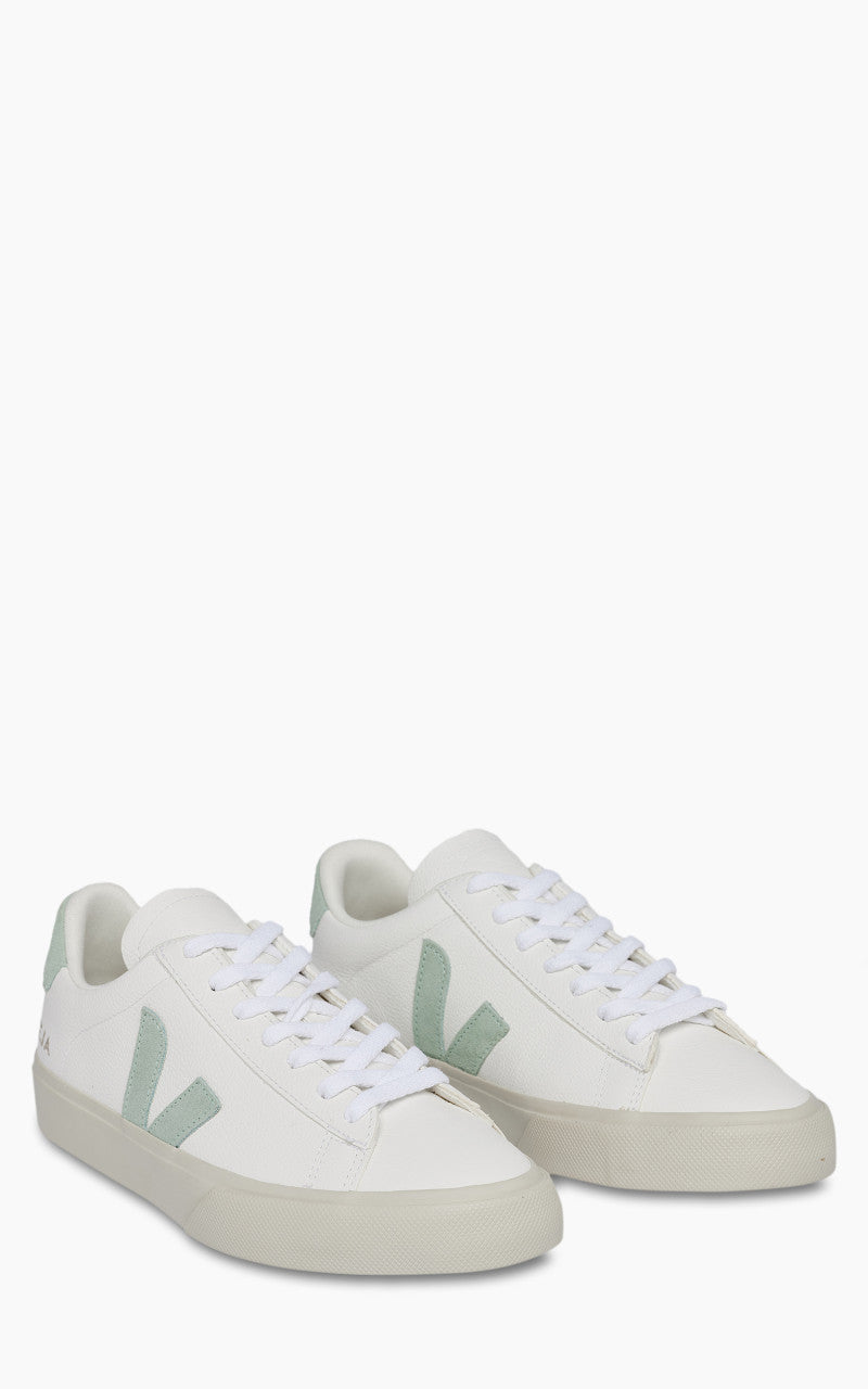 Veja W Campo Chromefree Leather White/Matcha