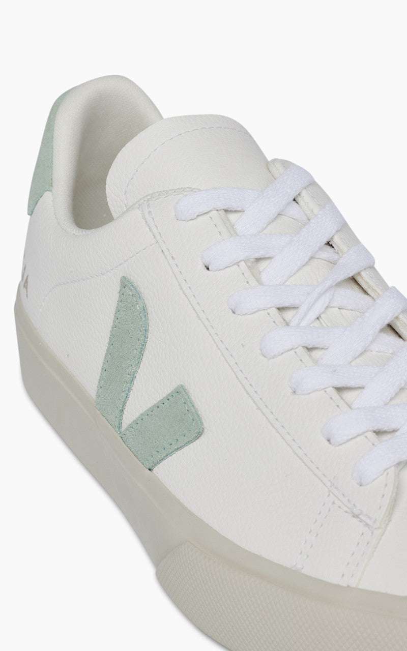 Veja W Campo Chromefree Leather White/Matcha