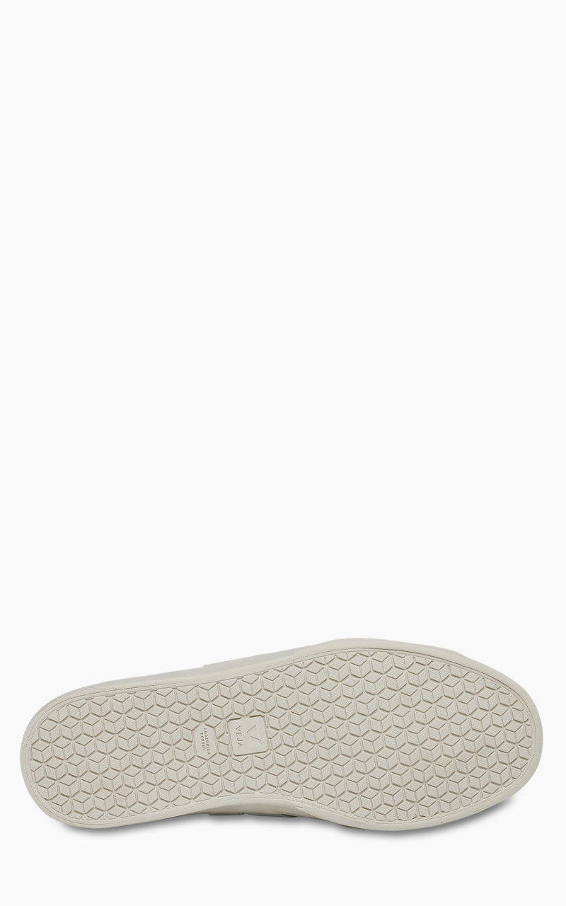 Veja Campo Chromefree Leather Extra White/Matcha