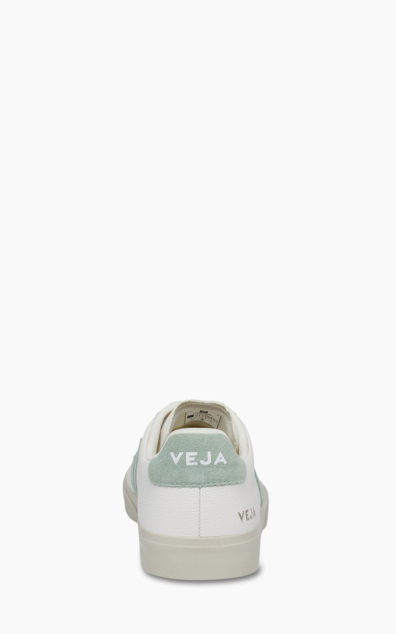 Veja Campo Chromefree Leather Extra White/Matcha