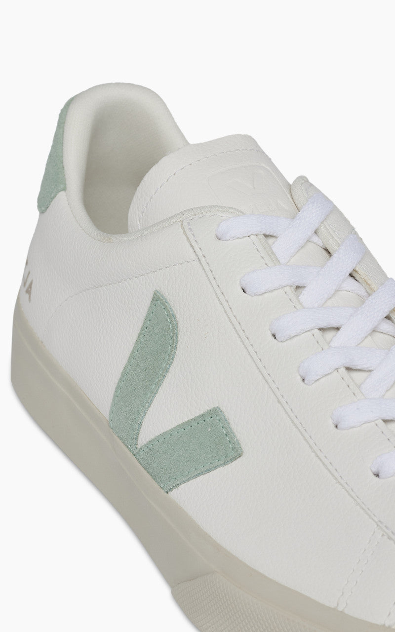Veja Campo Chromefree Leather Extra White/Matcha