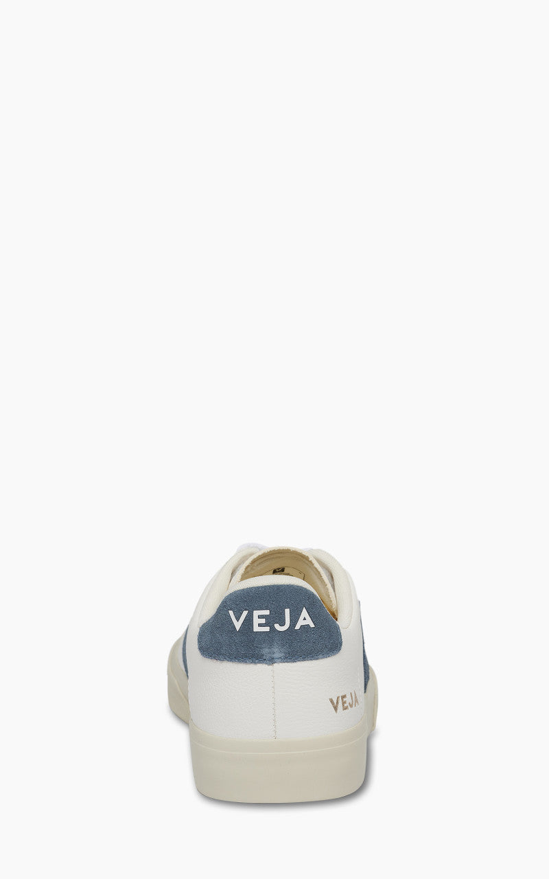 Veja W Campo Chromefree Leather White/California