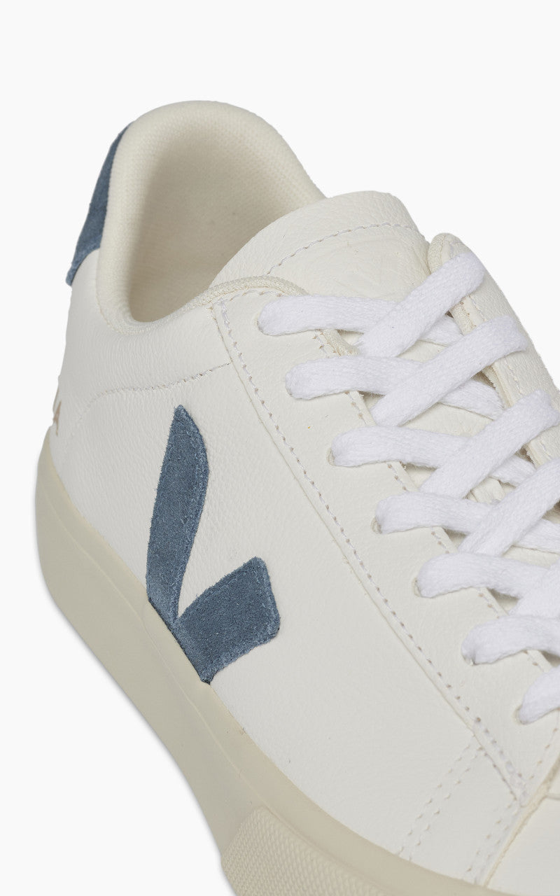 Veja W Campo Chromefree Leather White/California