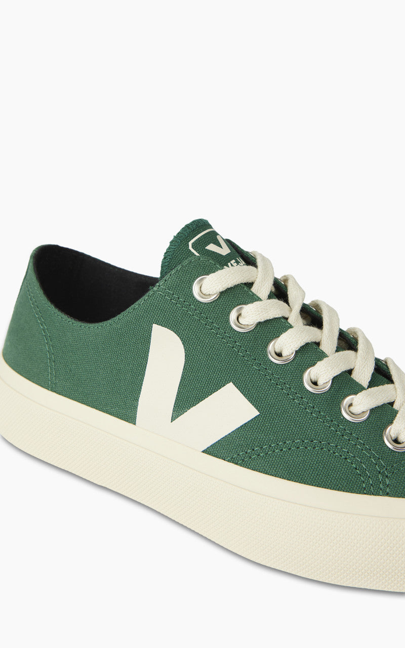 Veja W Wata II Low Canvas Poker/Pierre