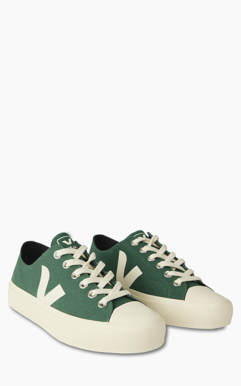 Veja W Wata II Low Canvas Poker/Pierre