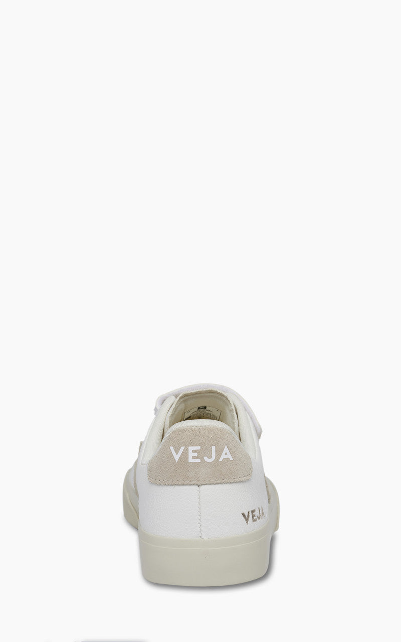 Veja W Recife Chromefree Leather White/Sable