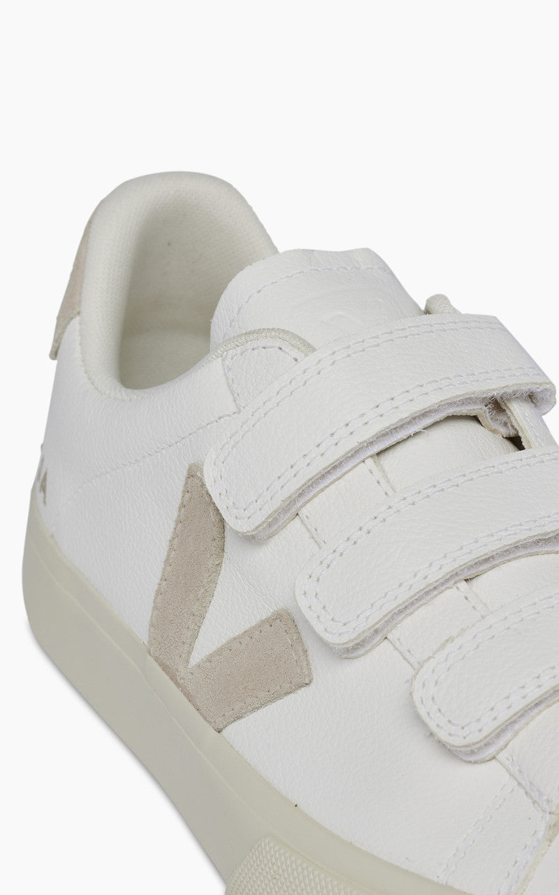Veja W Recife Chromefree Leather White/Sable