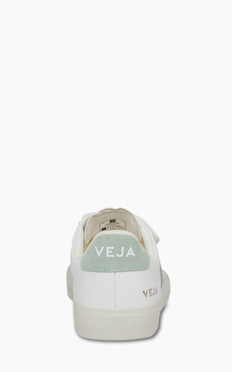 Veja W Recife Chromefree Leather White/Matcha