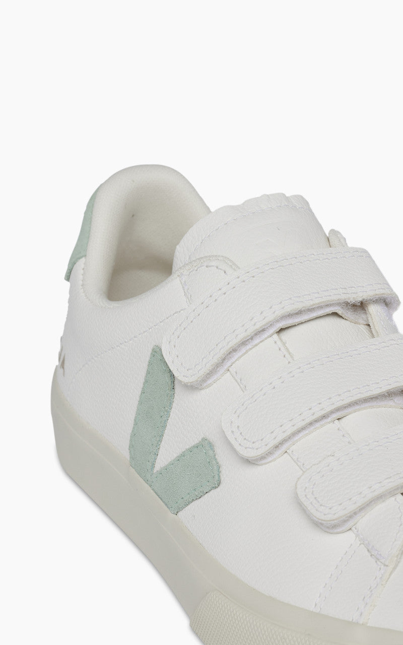 Veja W Recife Chromefree Leather White/Matcha