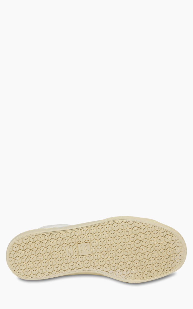 Veja Minotaur Chromefree Leather Extra White/Pierre/Butter