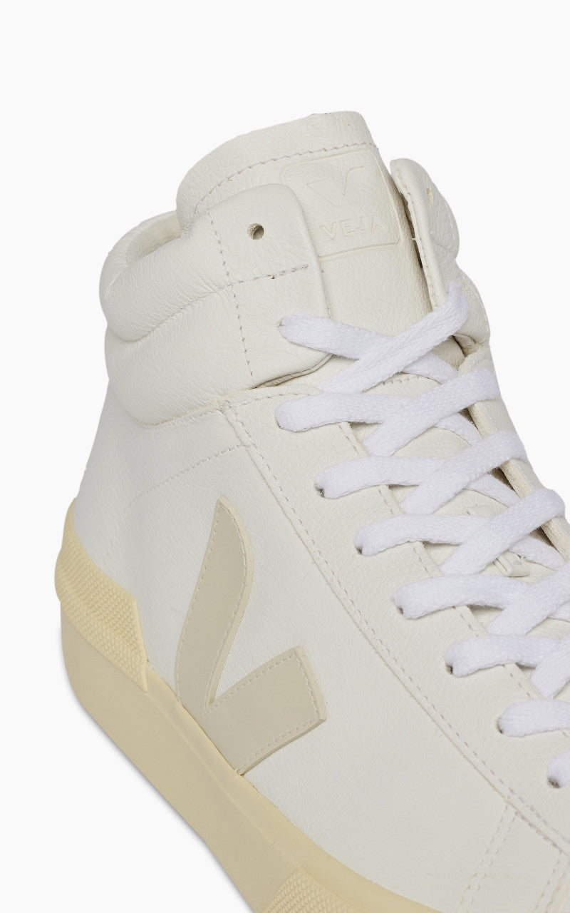 Veja Minotaur Chromefree Leather Extra White/Pierre/Butter