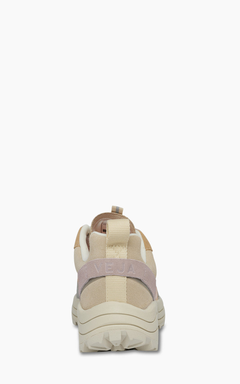 Veja W Venturi VC Suede Almond Peach Multi