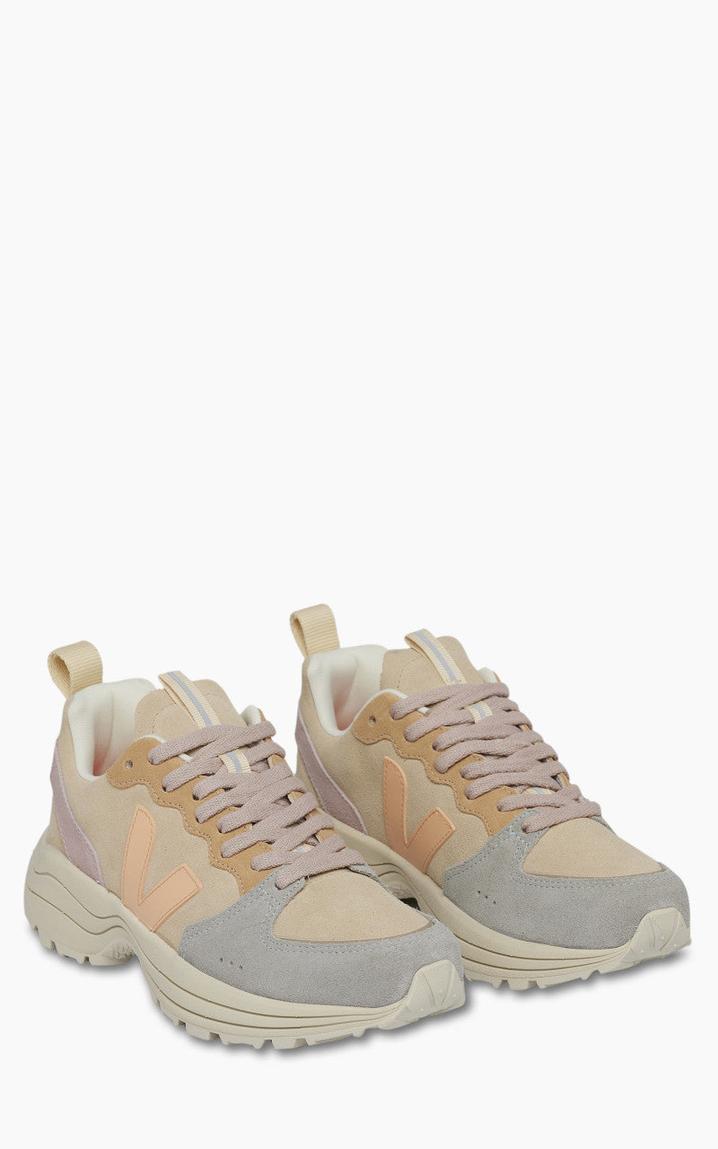 Veja W Venturi VC Suede Almond Peach Multi