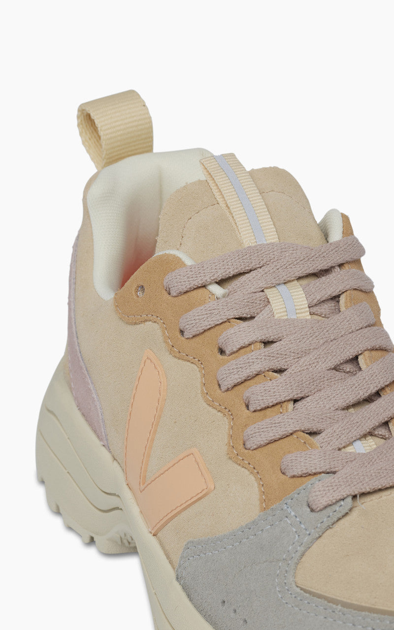 Veja W Venturi VC Suede Almond Peach Multi