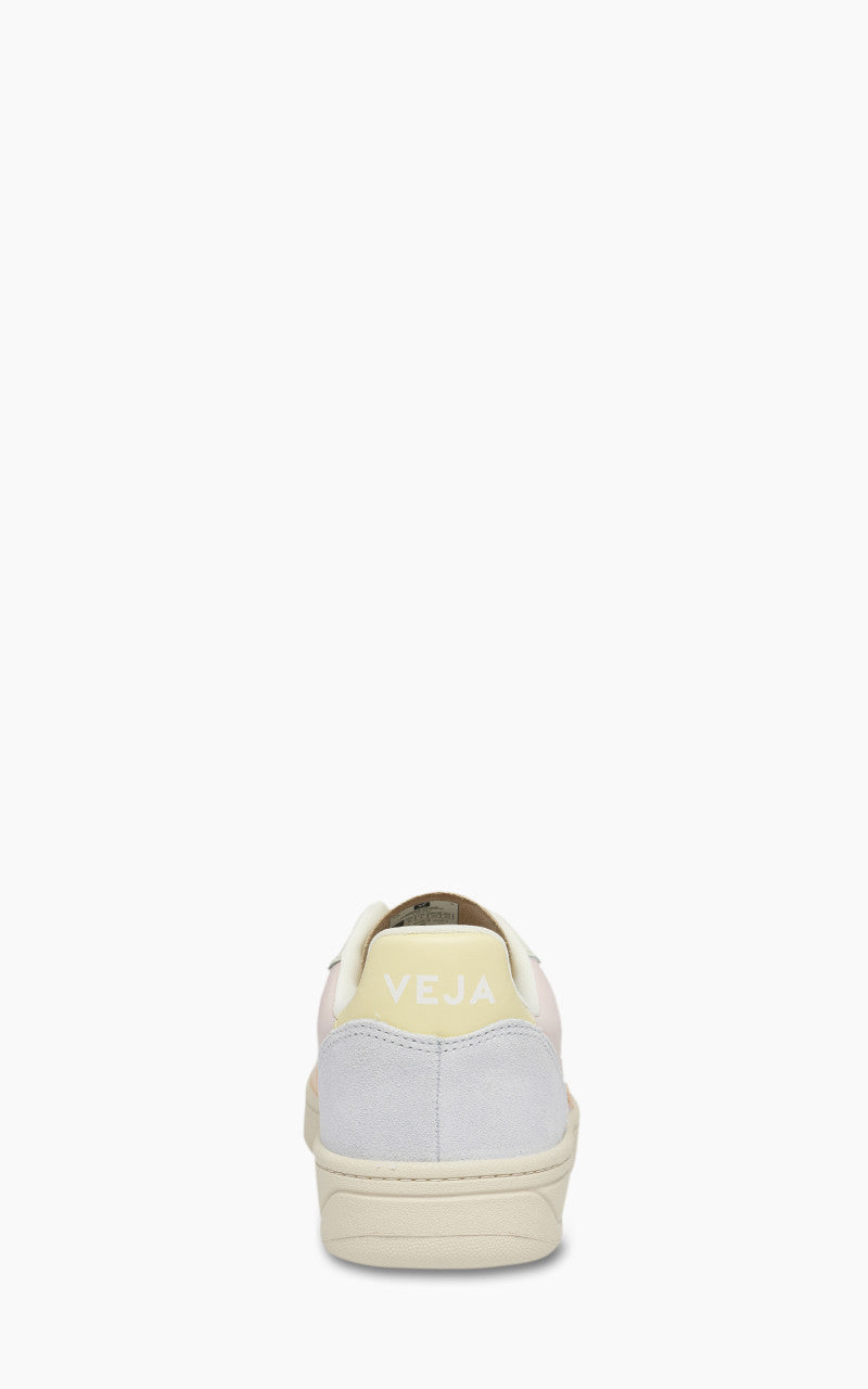 Veja W V-10 Leather Petale/White/Multicolor