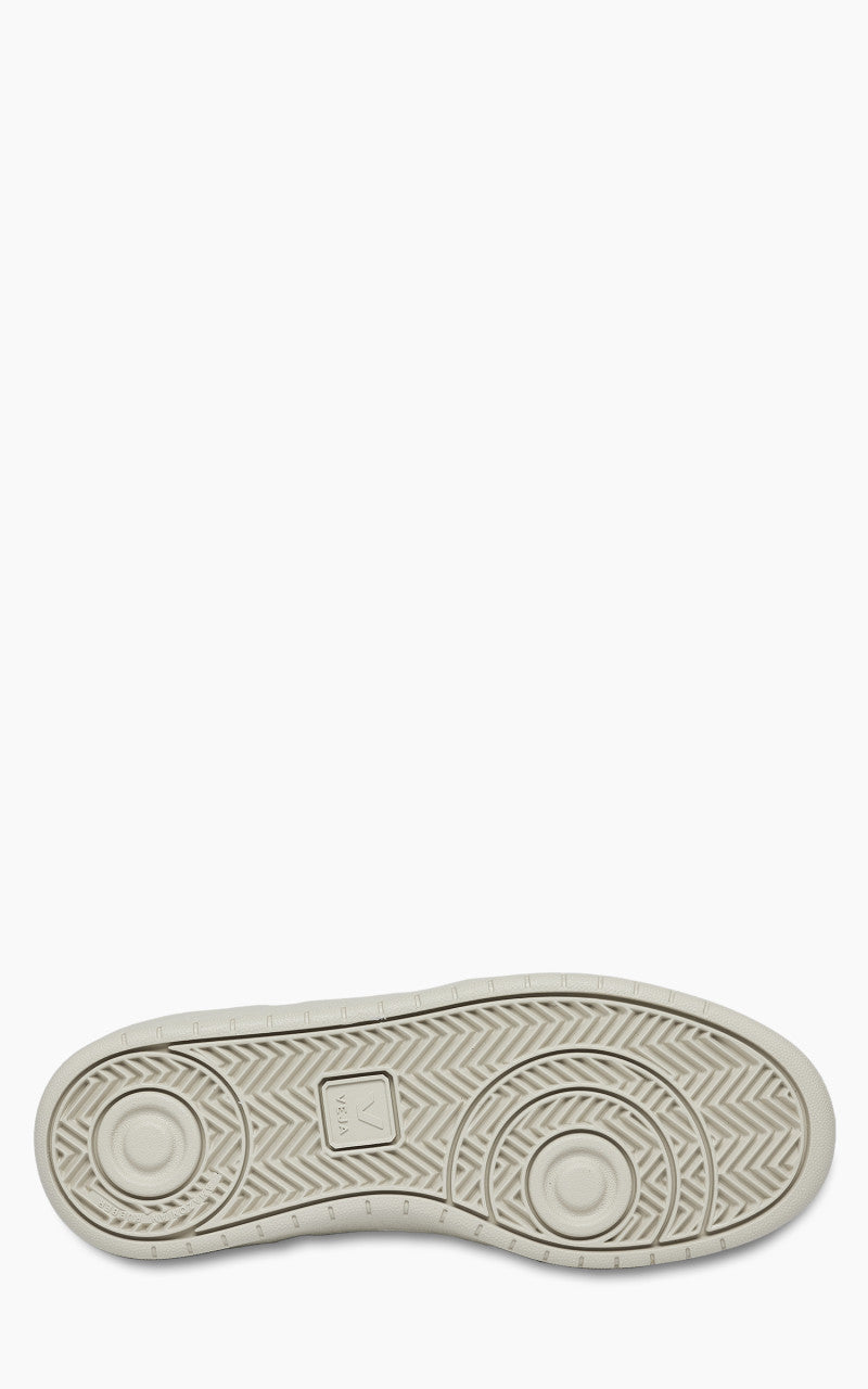 Veja W V-10 Chromefree Leather Extra White/Emeraude/Sahara