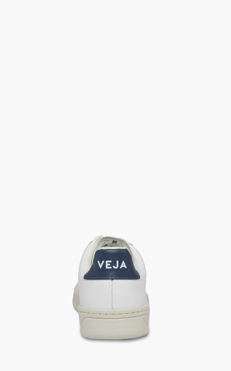 Veja V-12 Leather Extra White/Marsala/Natutico