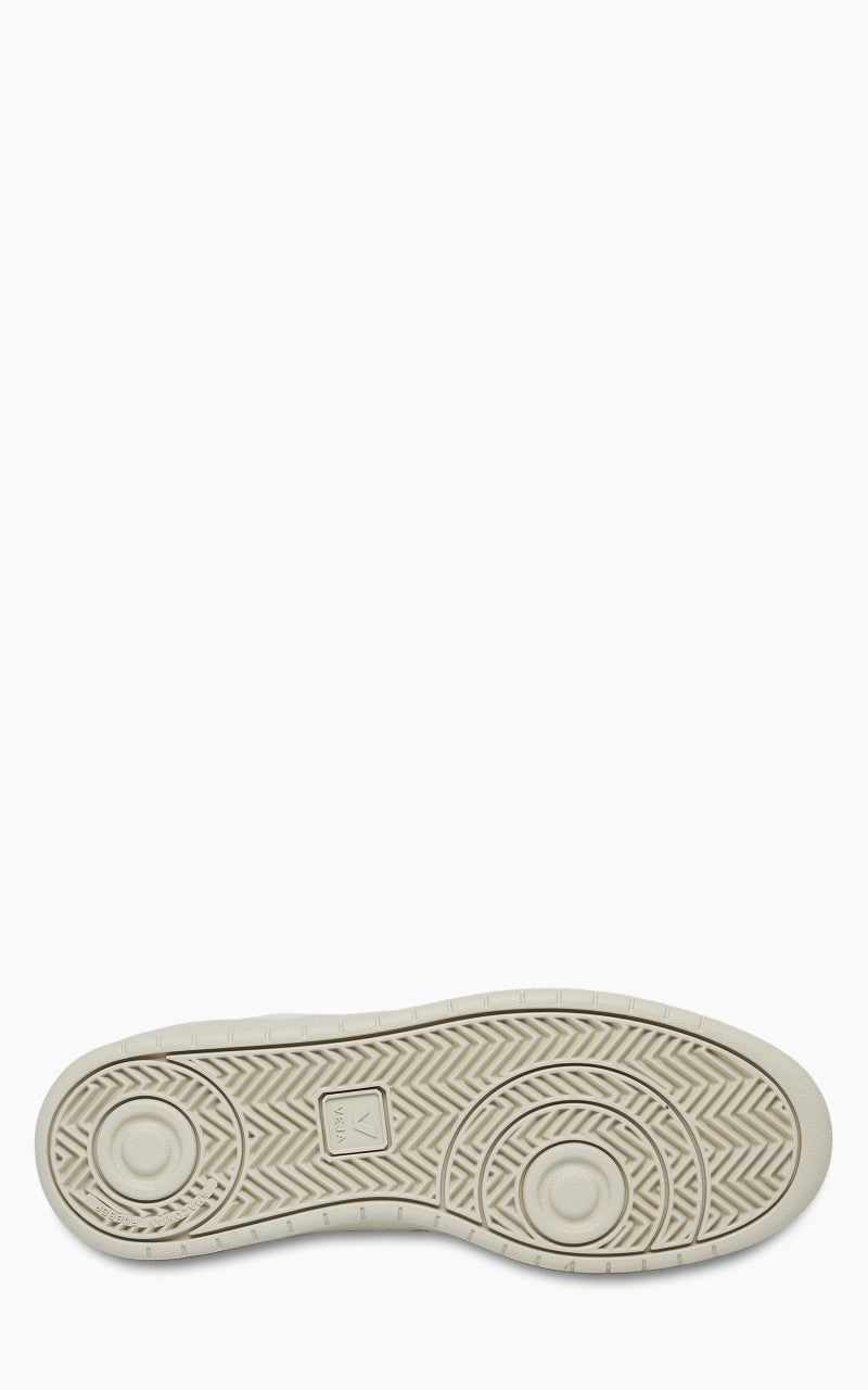 Veja V-12 Leather Extra White/Marsala/Natutico